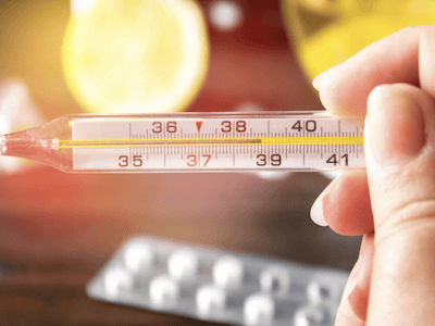 Какая температура тела у ребенка считается повышенной?